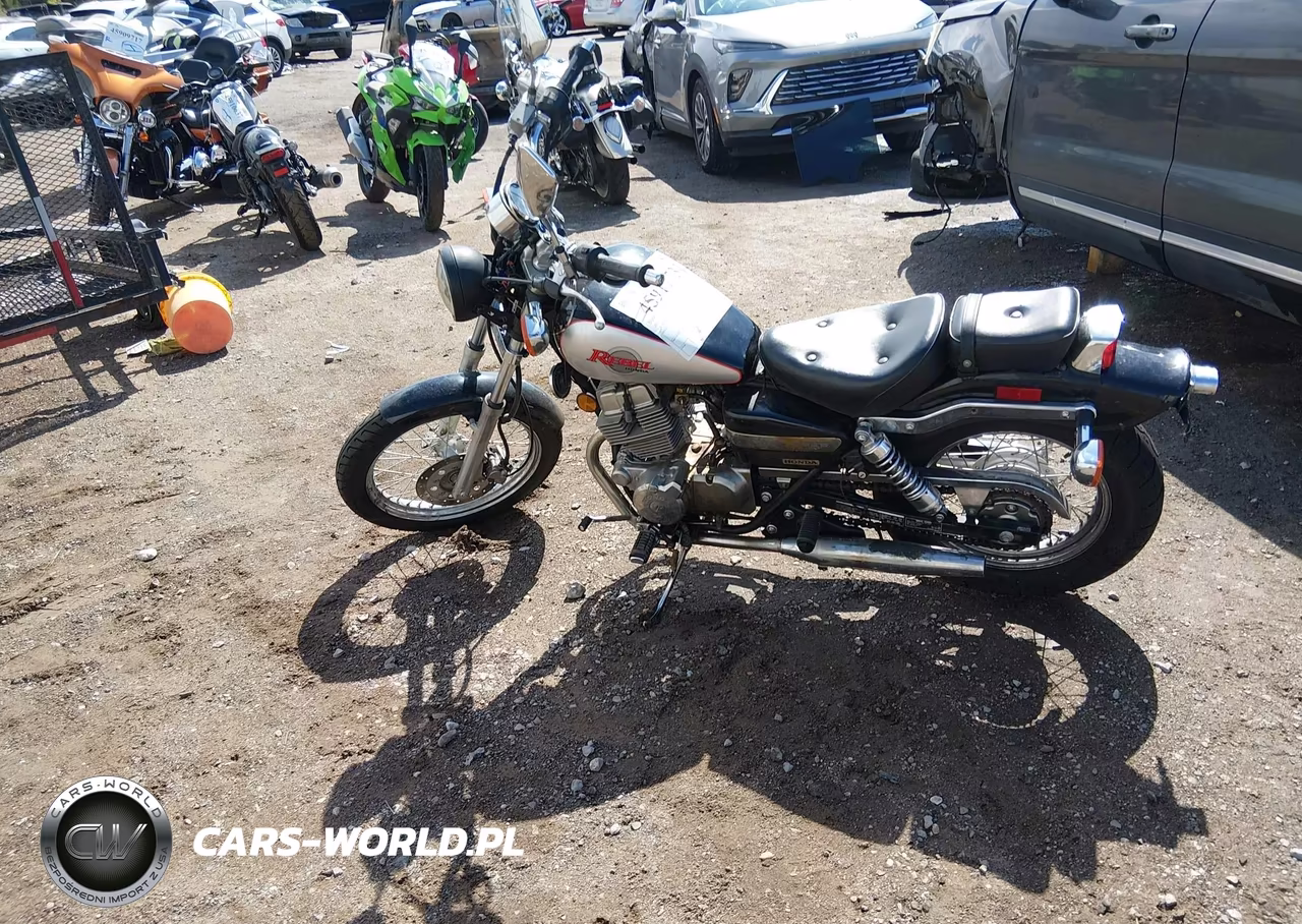 2013 Honda Cmx250 C VIN:JH2MC1303DK700705 - 13