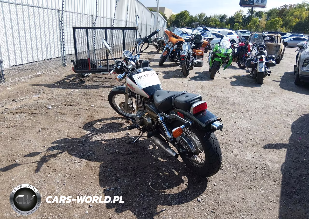 2013 Honda Cmx250 C VIN:JH2MC1303DK700705 - 3