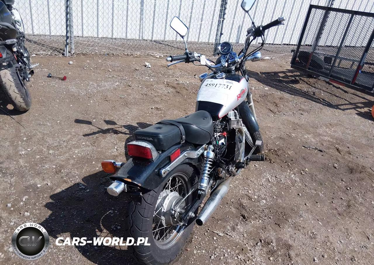 2013 Honda Cmx250 C VIN:JH2MC1303DK700705 - 4