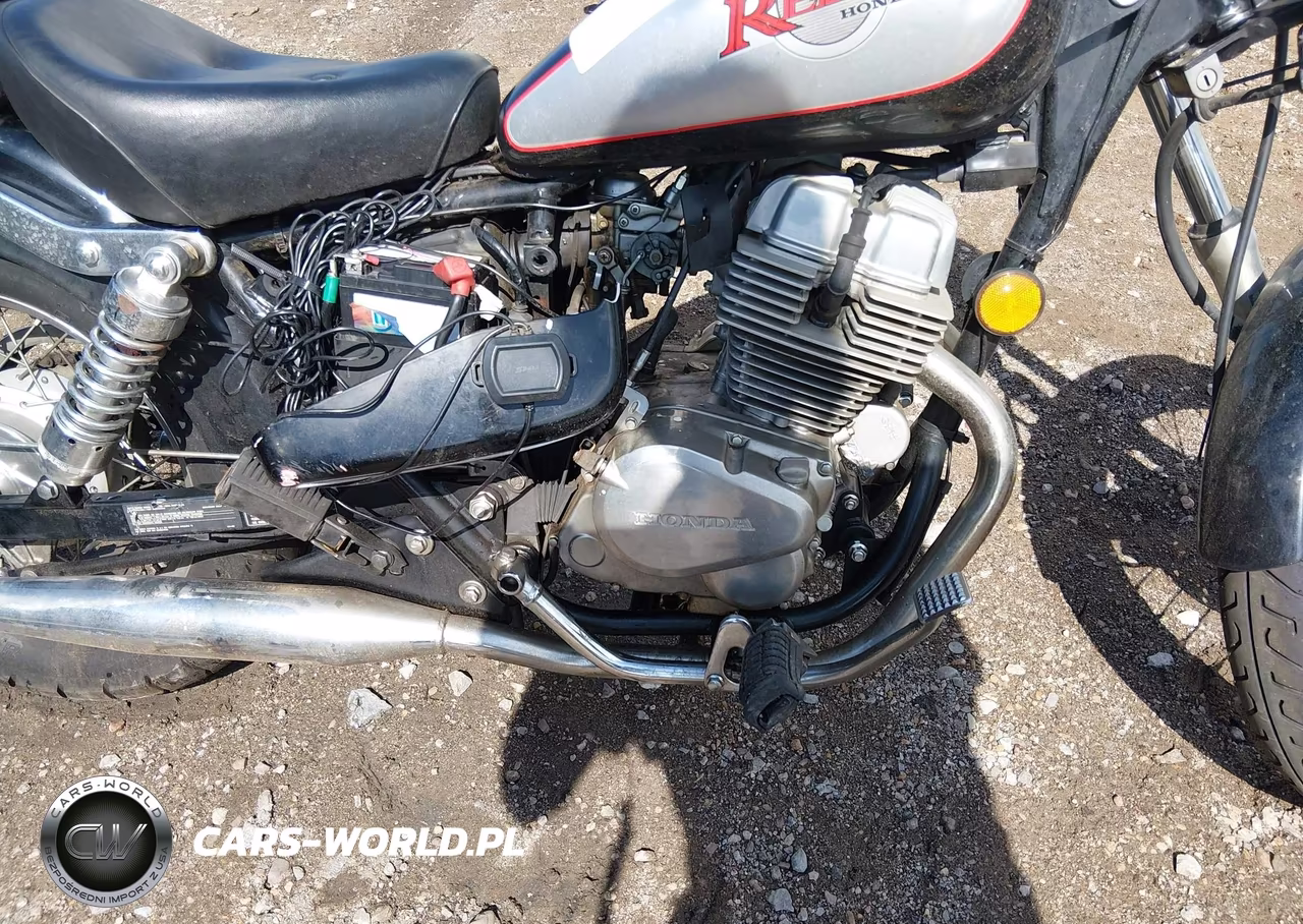2013 Honda Cmx250 C VIN:JH2MC1303DK700705 - 8