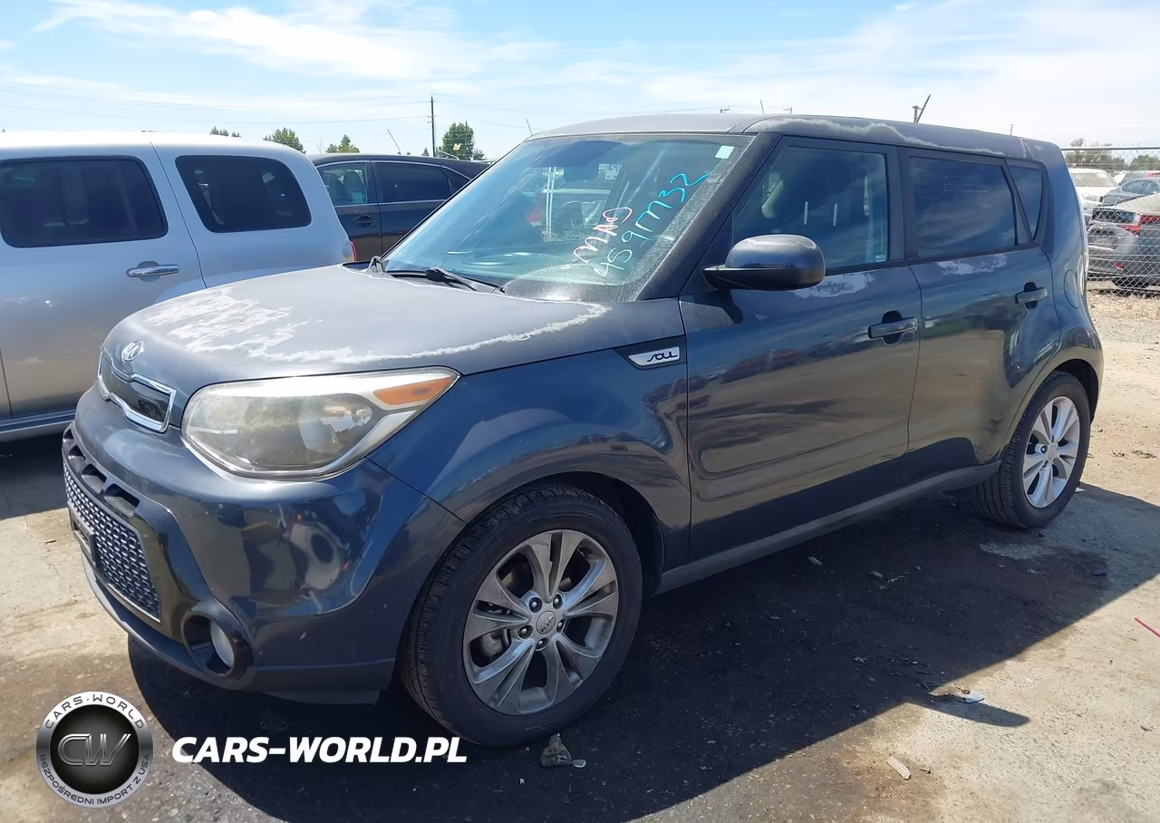2016 Kia Soul + VIN:KNDJP3A56G7249075 - 2