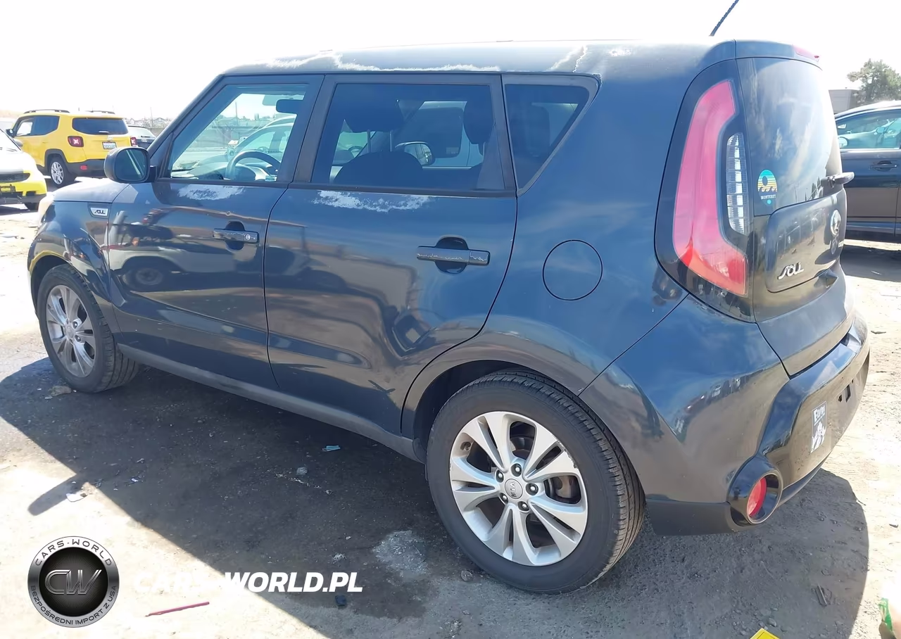 2016 Kia Soul + VIN:KNDJP3A56G7249075 - 3