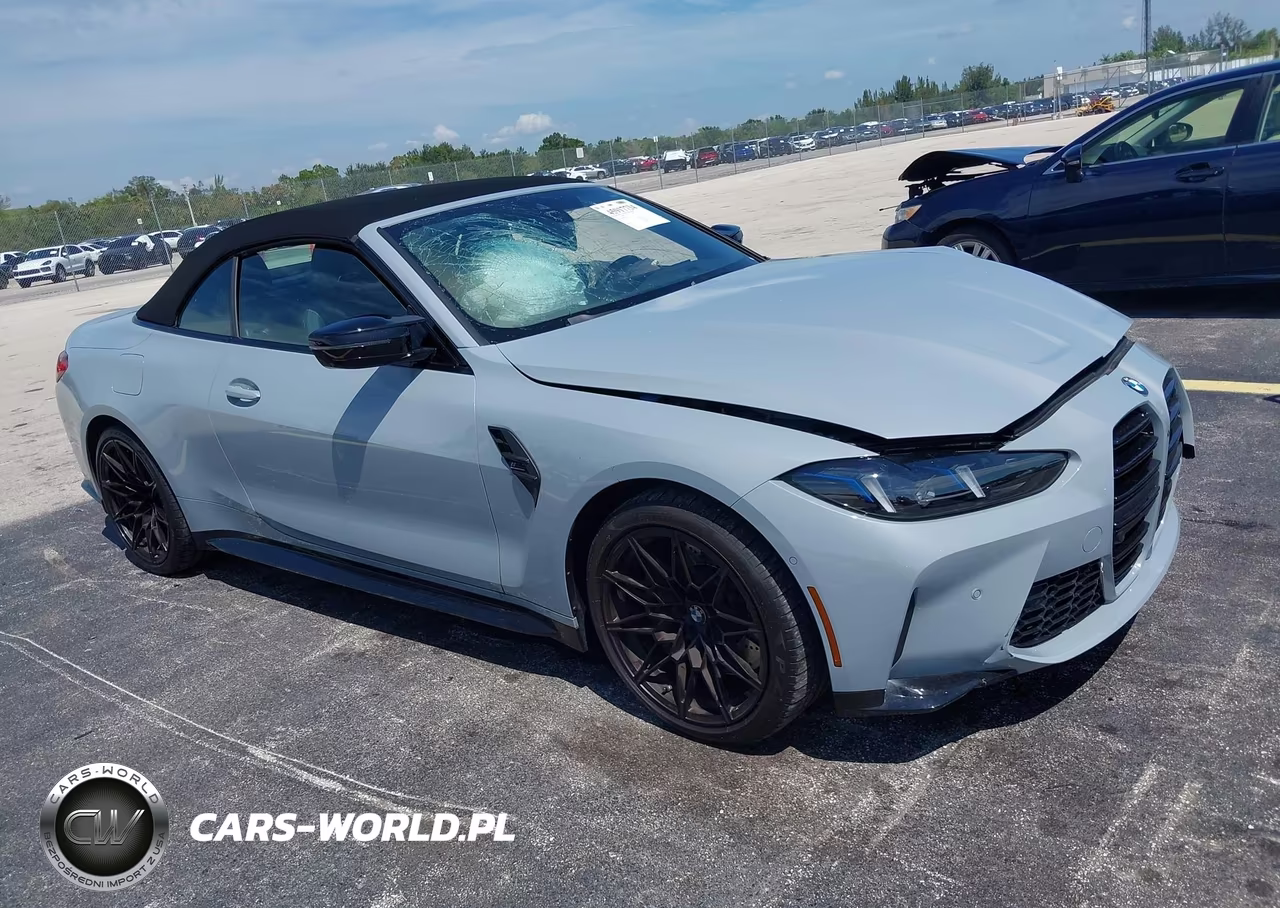 2025 BMW M4 Competition xDrive VIN:WBS43BA03SCT59162 - 1