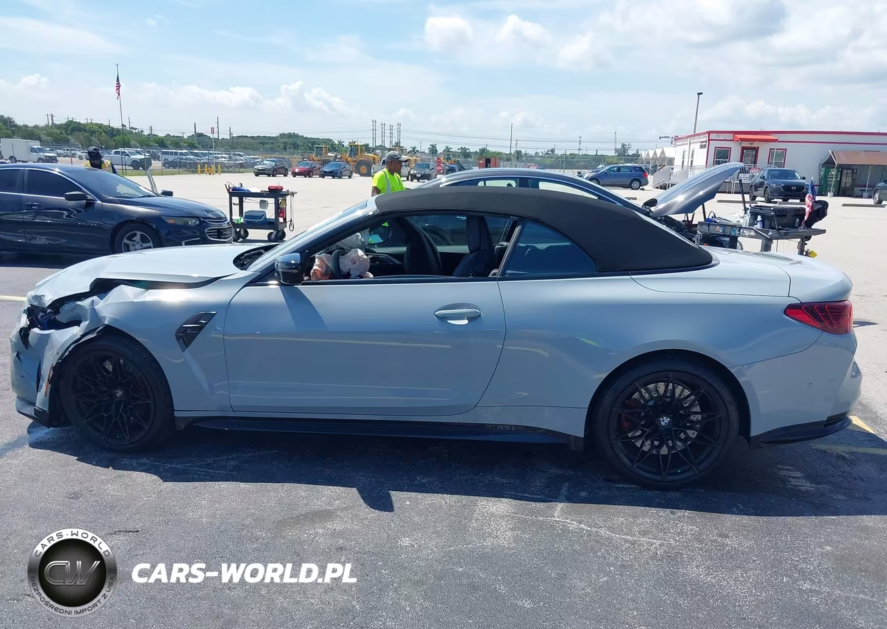2025 BMW M4 Competition xDrive VIN:WBS43BA03SCT59162 - 14