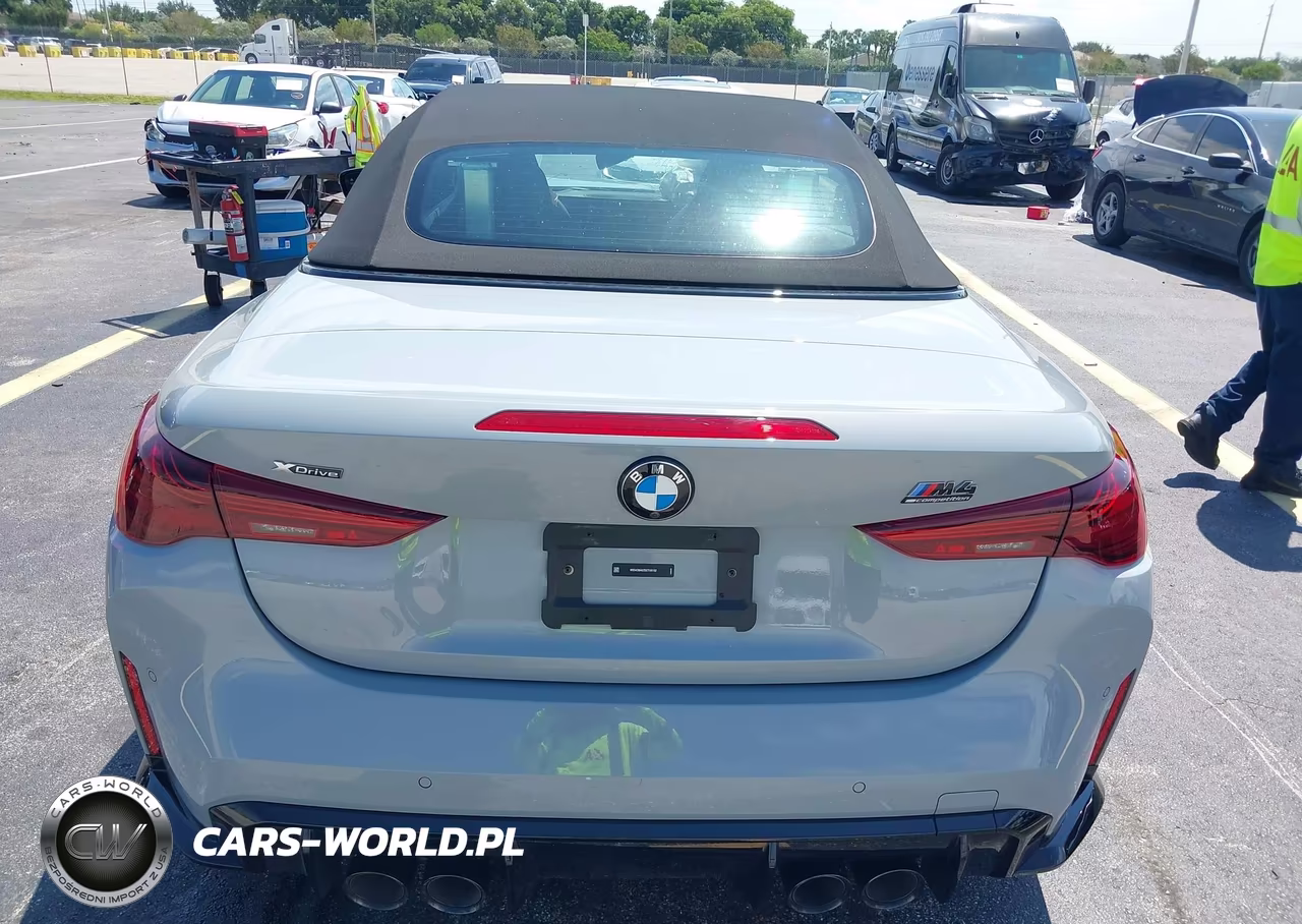 2025 BMW M4 Competition xDrive VIN:WBS43BA03SCT59162 - 16