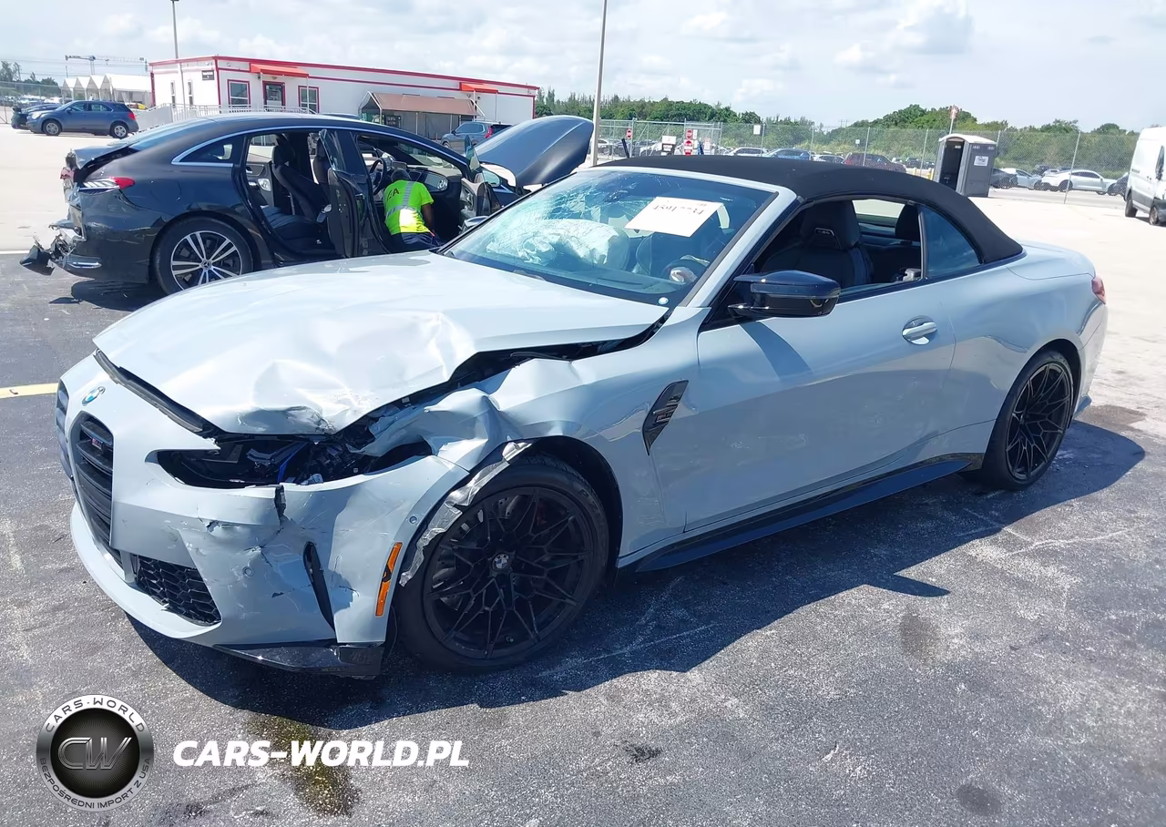 2025 BMW M4 Competition xDrive VIN:WBS43BA03SCT59162 - 2