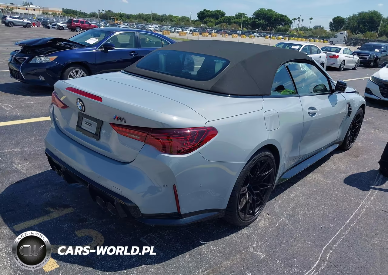 2025 BMW M4 Competition xDrive VIN:WBS43BA03SCT59162 - 4