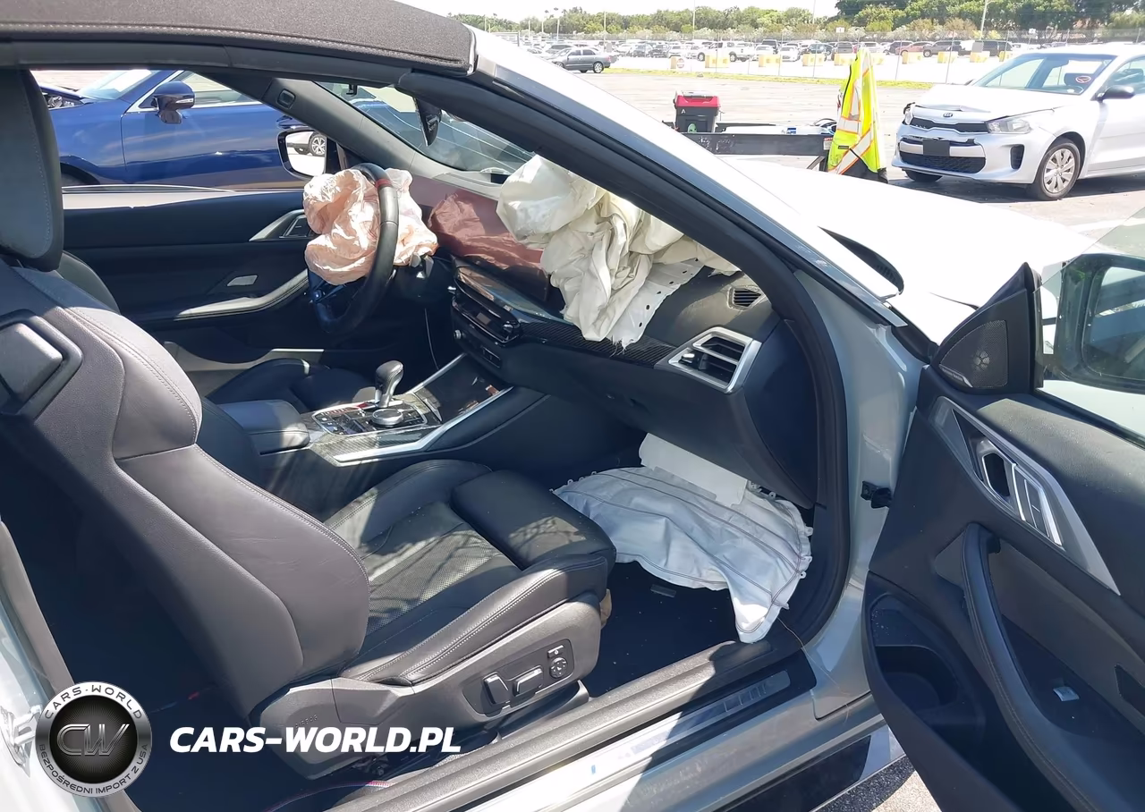2025 BMW M4 Competition xDrive VIN:WBS43BA03SCT59162 - 5