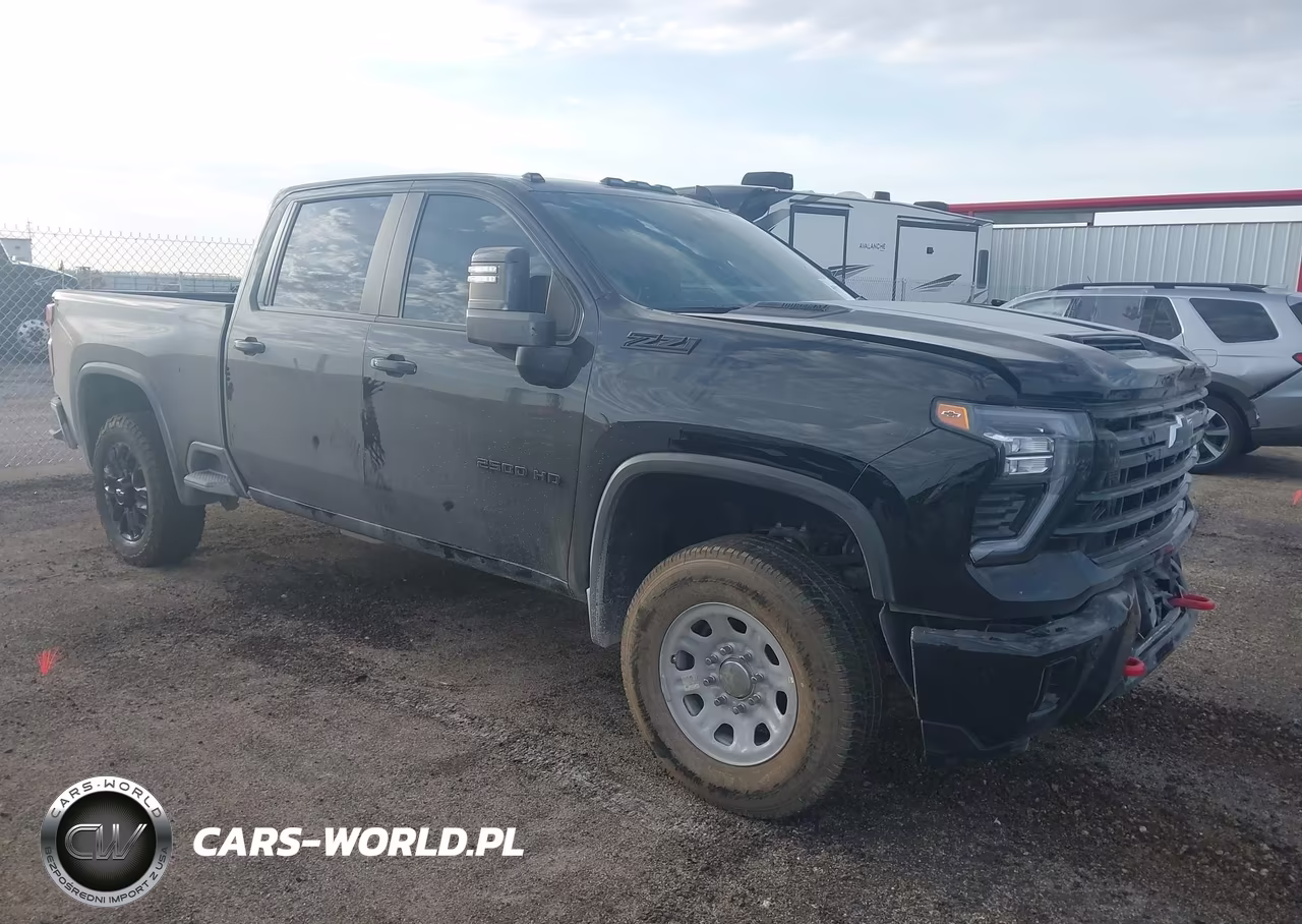 2026 Chevrolet Silverado 2500 Hd , Standard Bed, Lt, 4Wd – zdjęcie 1 z 18