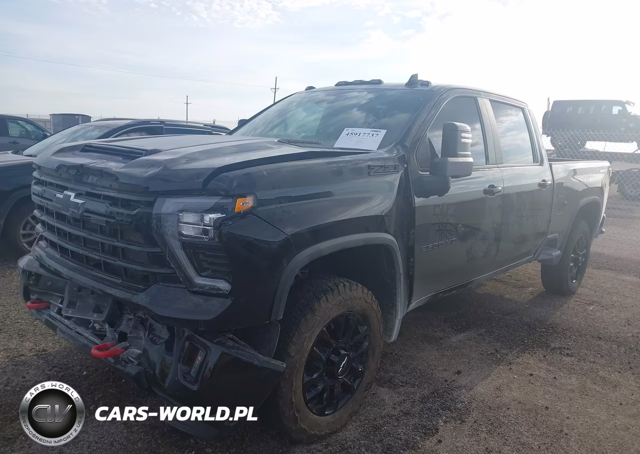 2026 Chevrolet Silverado 2500 Hd , Standard Bed, Lt, 4Wd VIN:2GC1KNEY7T1174845 - 2