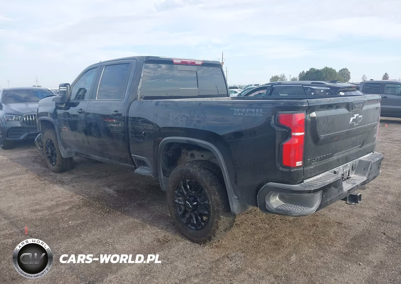 2026 Chevrolet Silverado 2500 Hd , Standard Bed, Lt, 4Wd VIN:2GC1KNEY7T1174845 - 3
