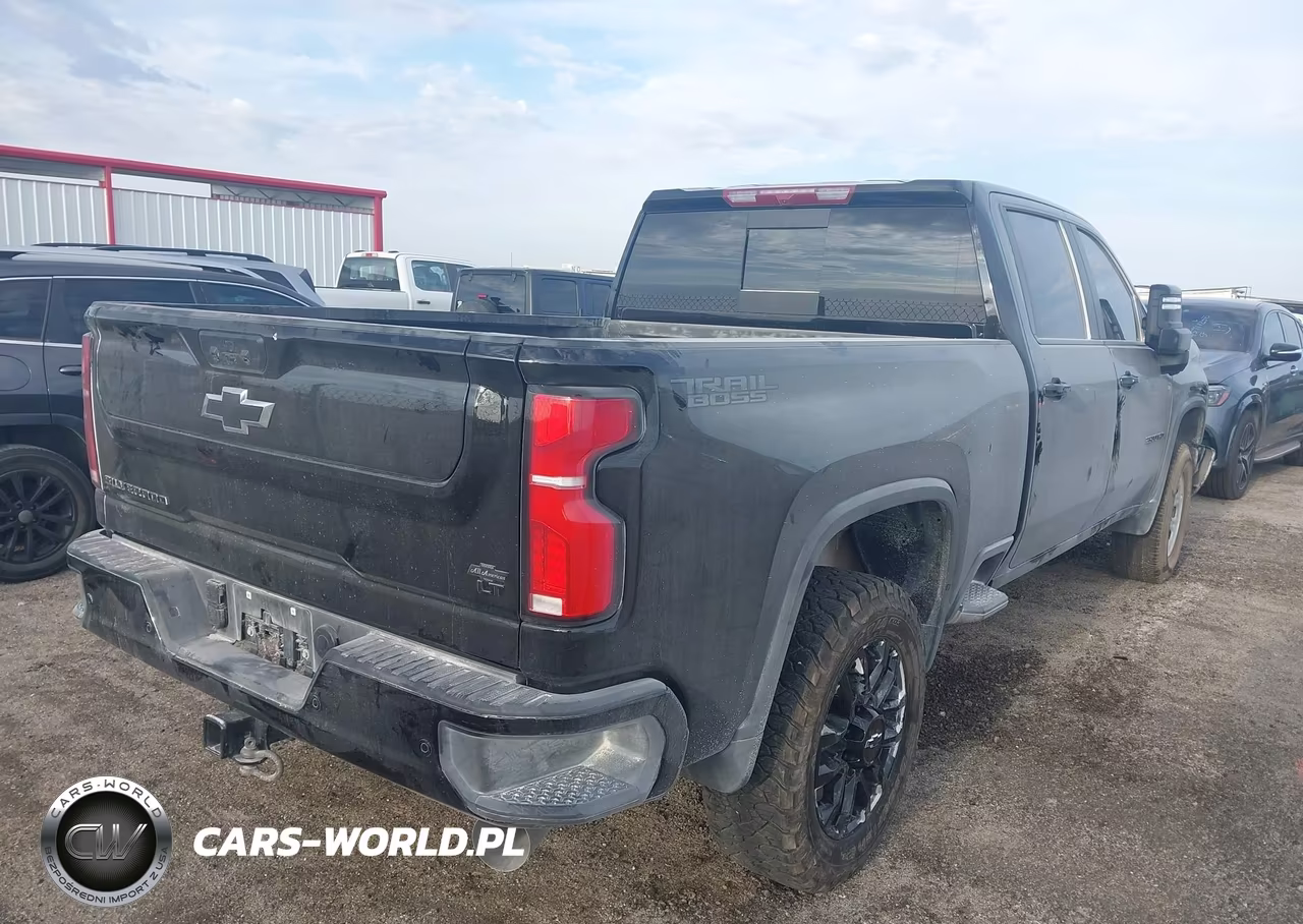 2026 Chevrolet Silverado 2500 Hd , Standard Bed, Lt, 4Wd VIN:2GC1KNEY7T1174845 - 4