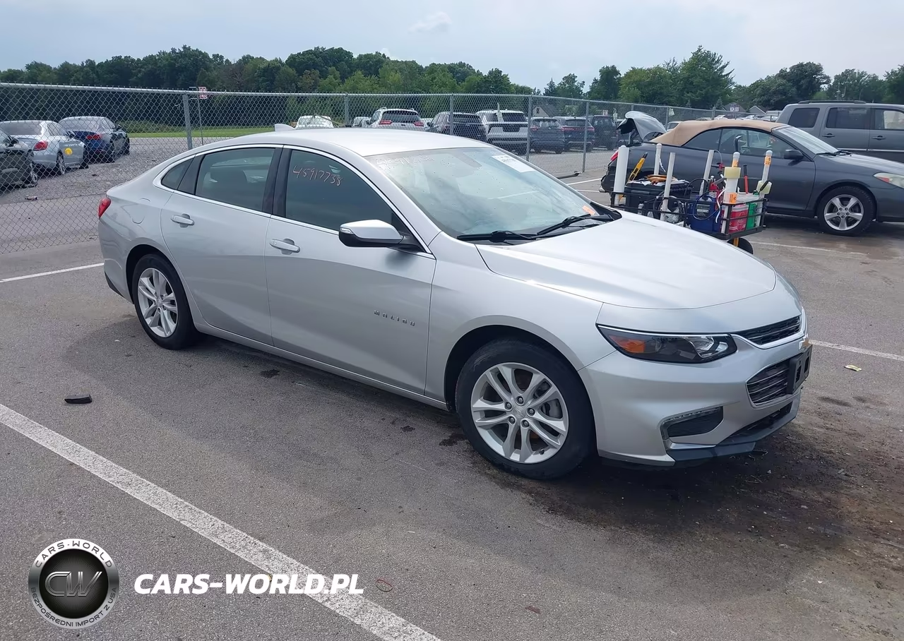 2017 Chevrolet Malibu 1Lt – zdjęcie 1 z 12
