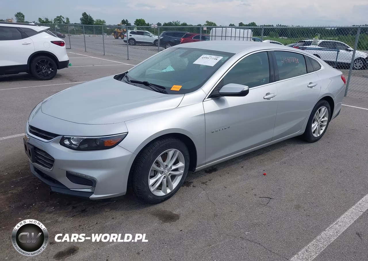 2017 Chevrolet Malibu 1Lt VIN:1G1ZE5ST7HF257042 - 2