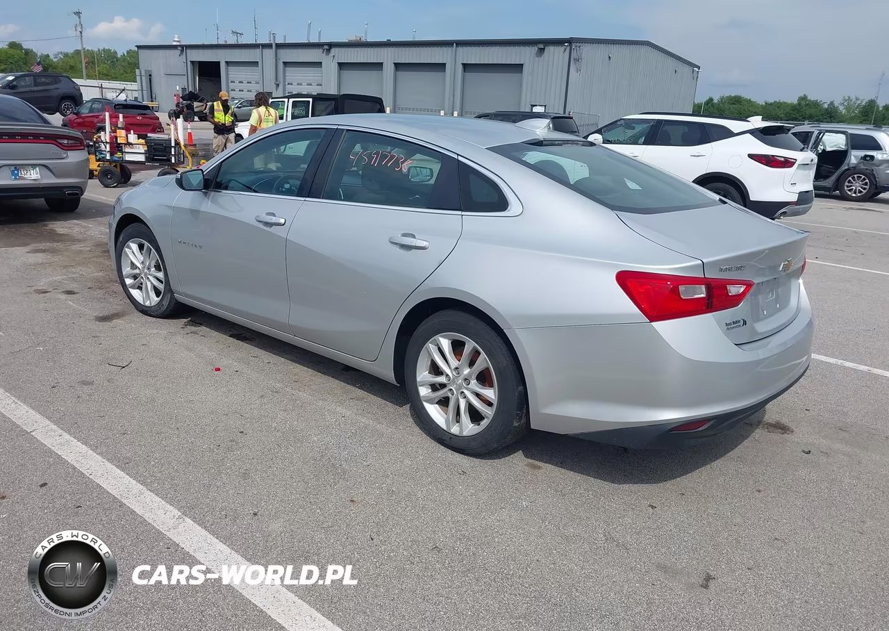 2017 Chevrolet Malibu 1Lt VIN:1G1ZE5ST7HF257042 - 3