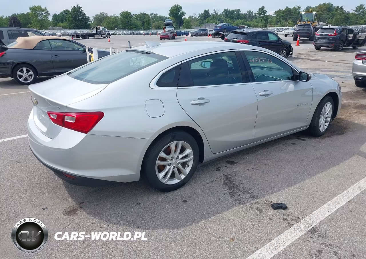 2017 Chevrolet Malibu 1Lt VIN:1G1ZE5ST7HF257042 - 4