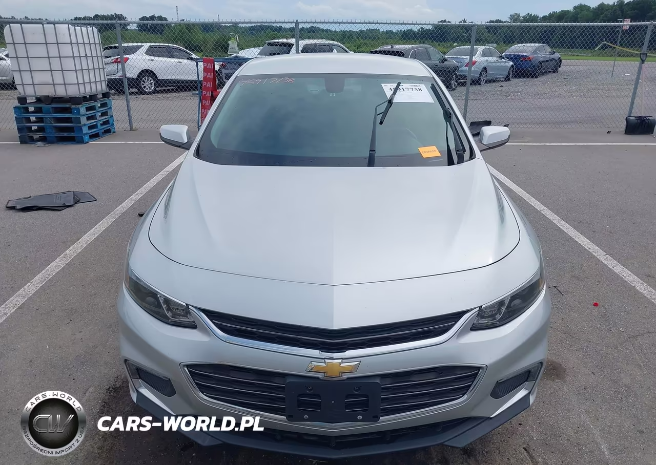 2017 Chevrolet Malibu 1Lt VIN:1G1ZE5ST7HF257042 - 6