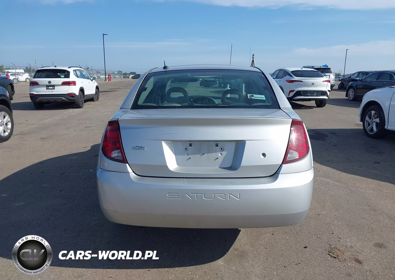 2007 Saturn Ion 3 VIN:1G8AL55FX7Z115419 - 17