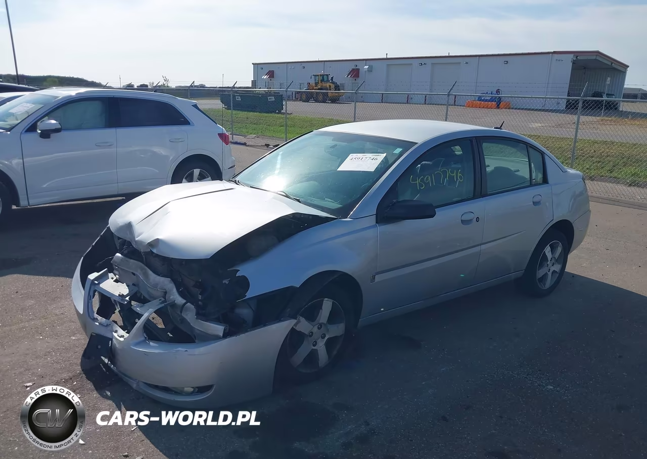 2007 Saturn Ion 3 VIN:1G8AL55FX7Z115419 - 2
