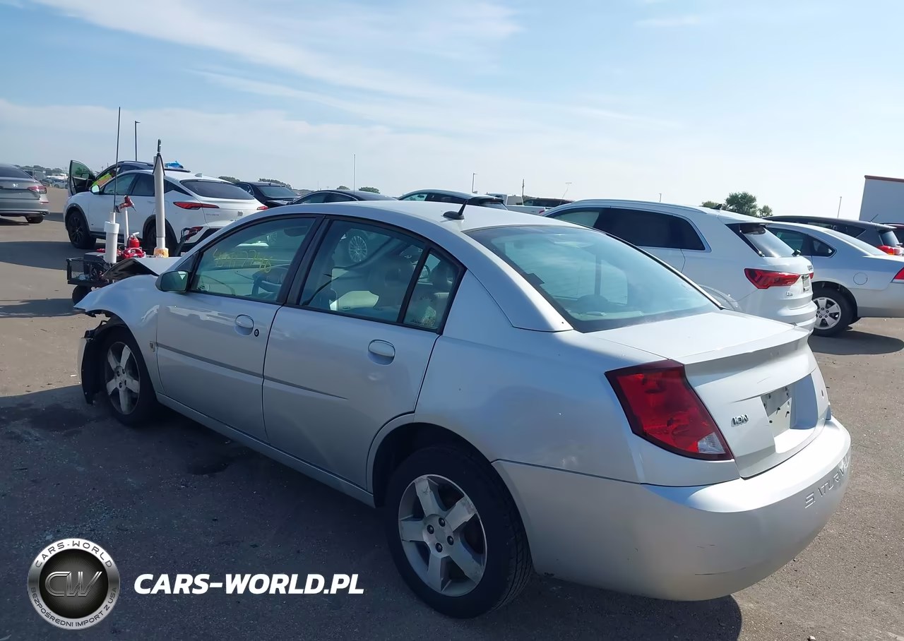 2007 Saturn Ion 3 VIN:1G8AL55FX7Z115419 - 3