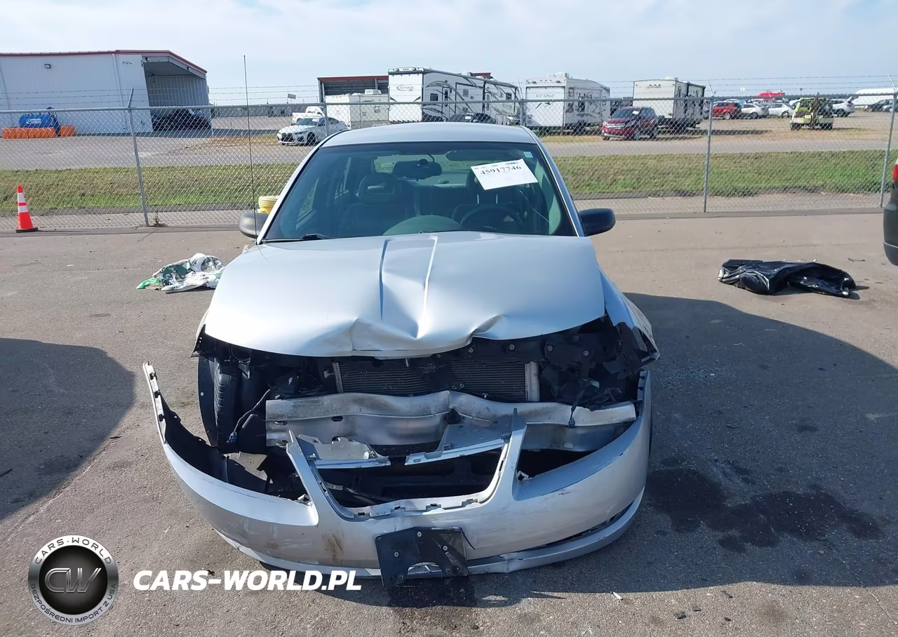 2007 Saturn Ion 3 VIN:1G8AL55FX7Z115419 - 6