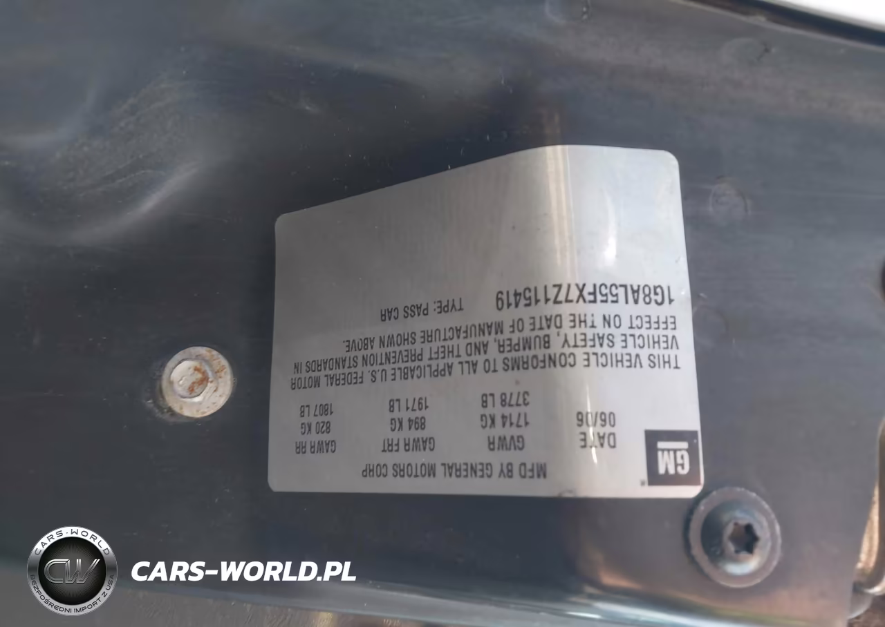 2007 Saturn Ion 3 VIN:1G8AL55FX7Z115419 - 9