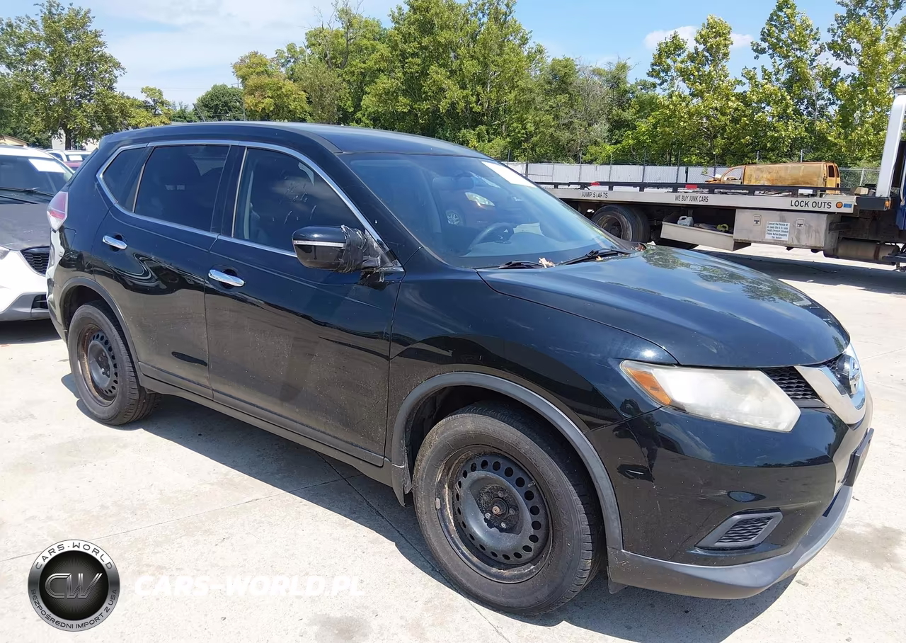 2015 Nissan Rogue S – zdjęcie 1 z 12