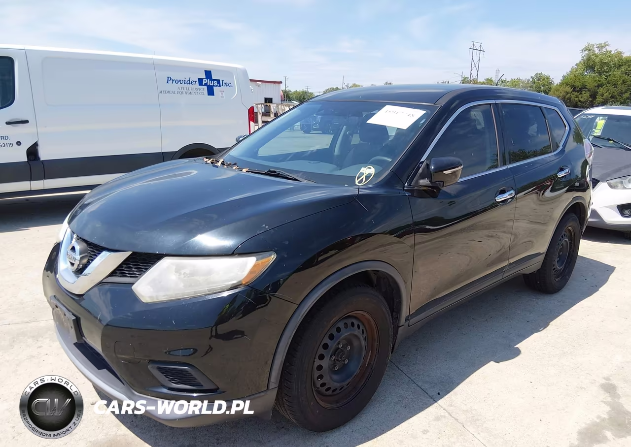 2015 Nissan Rogue S VIN:KNMAT2MT6FP579023 - 2