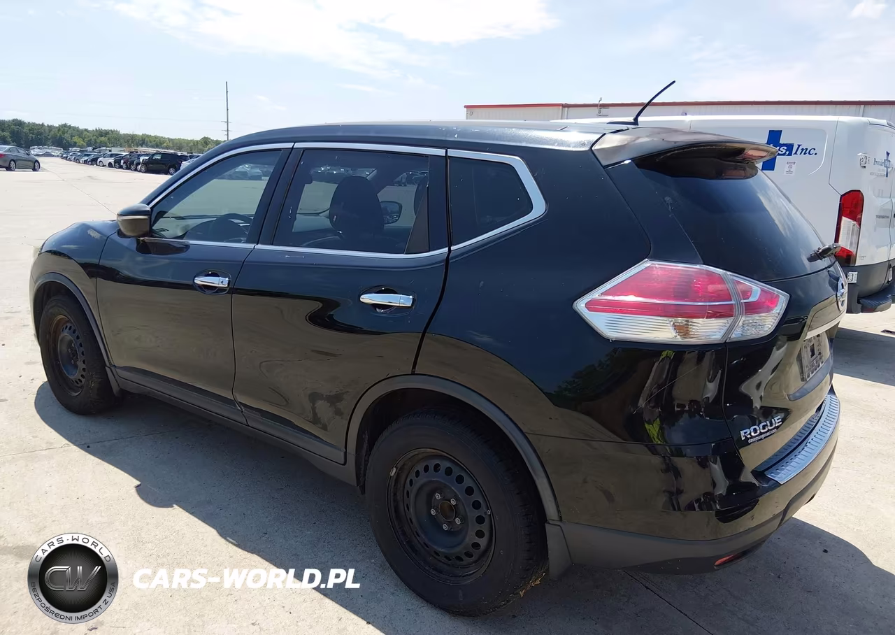 2015 Nissan Rogue S VIN:KNMAT2MT6FP579023 - 3