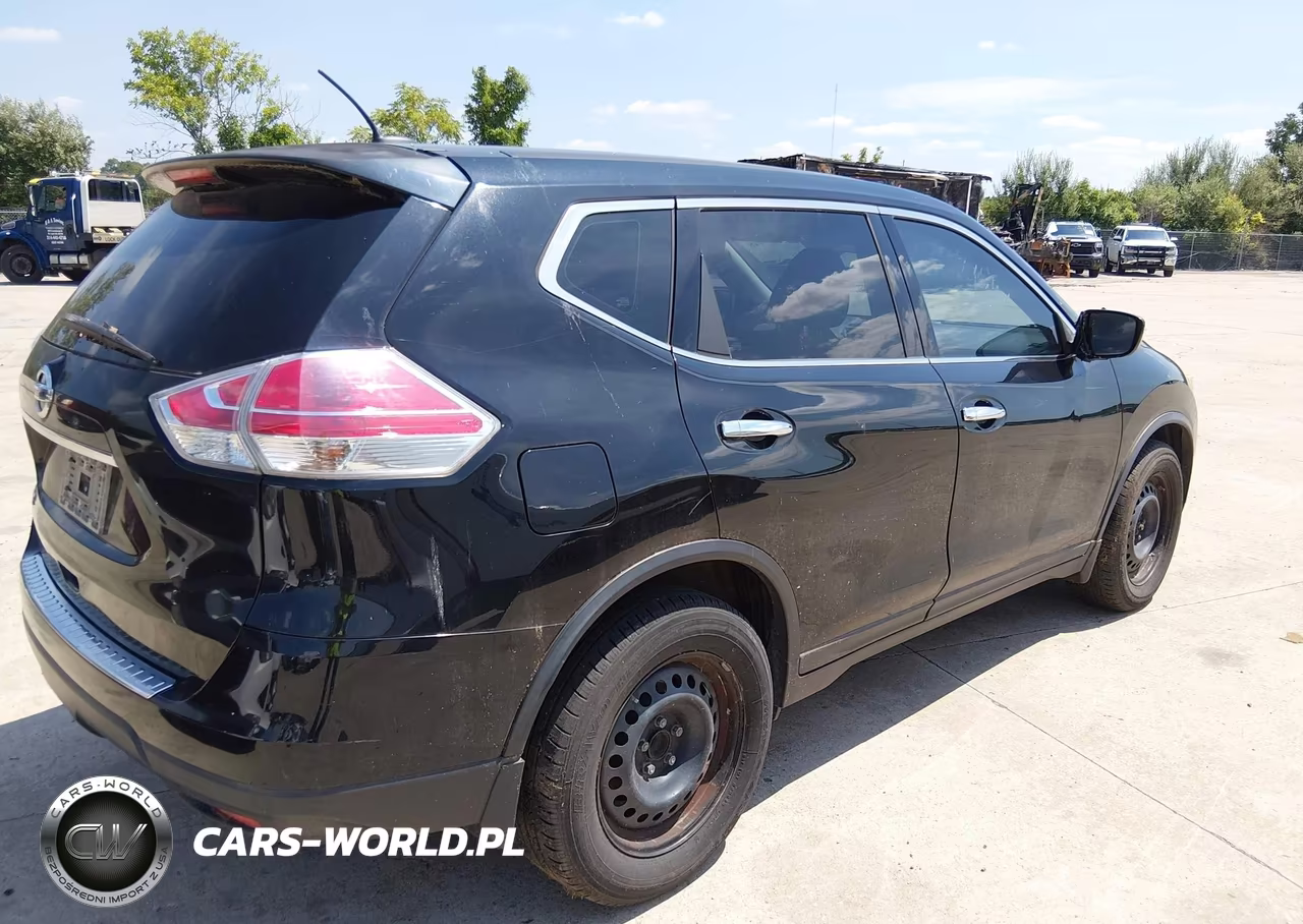 2015 Nissan Rogue S VIN:KNMAT2MT6FP579023 - 4