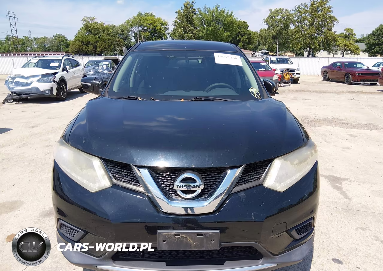 2015 Nissan Rogue S VIN:KNMAT2MT6FP579023 - 6