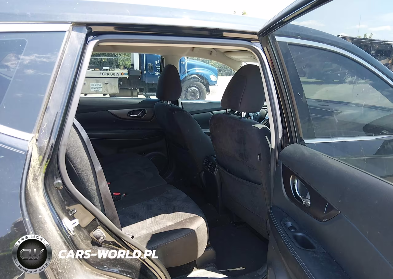 2015 Nissan Rogue S VIN:KNMAT2MT6FP579023 - 8