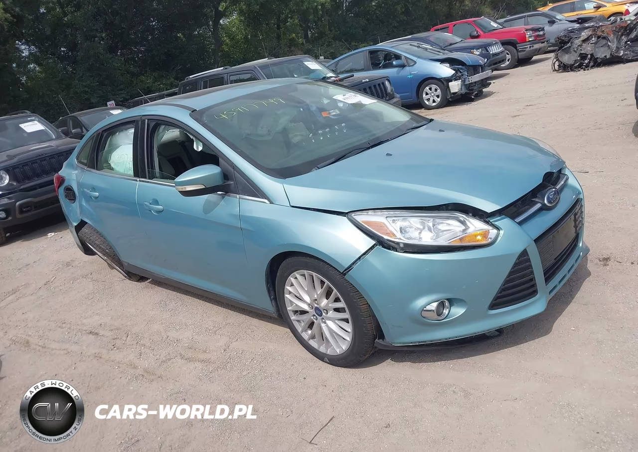 2012 Ford Focus Sel