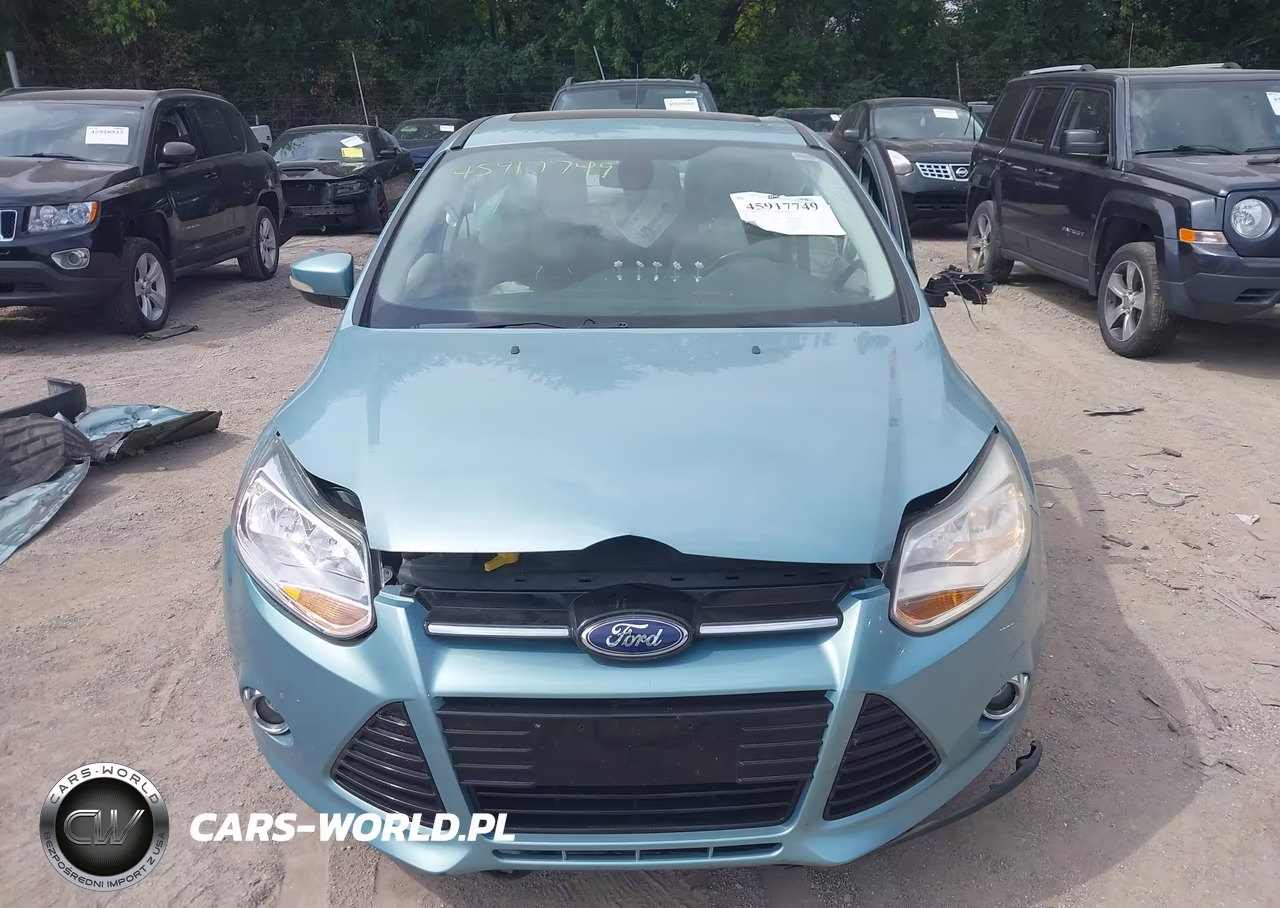 2012 Ford Focus Sel VIN:1FAHP3H27CL357917 - 13