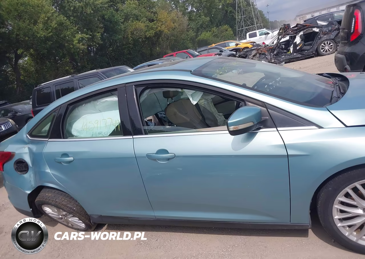 2012 Ford Focus Sel VIN:1FAHP3H27CL357917 - 14
