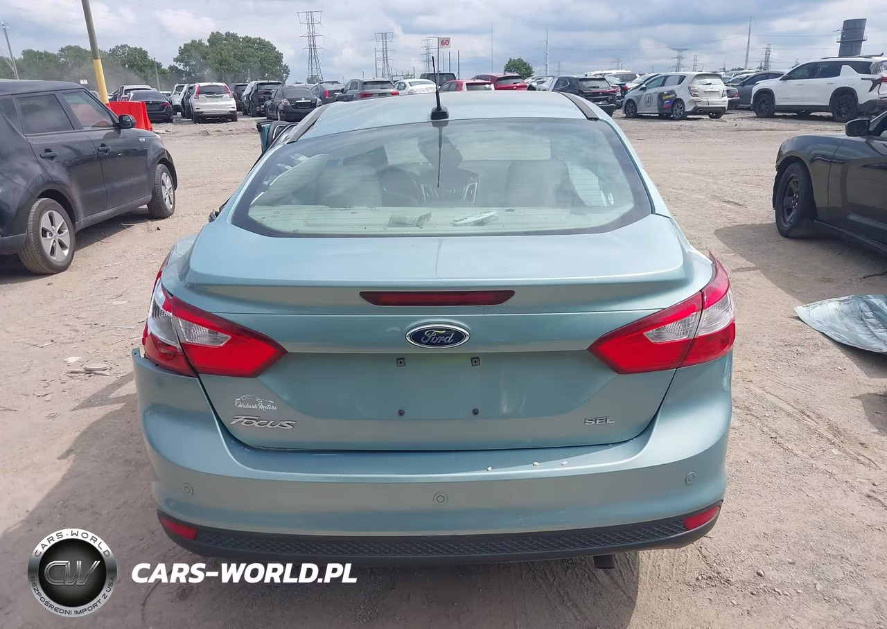 2012 Ford Focus Sel VIN:1FAHP3H27CL357917 - 17
