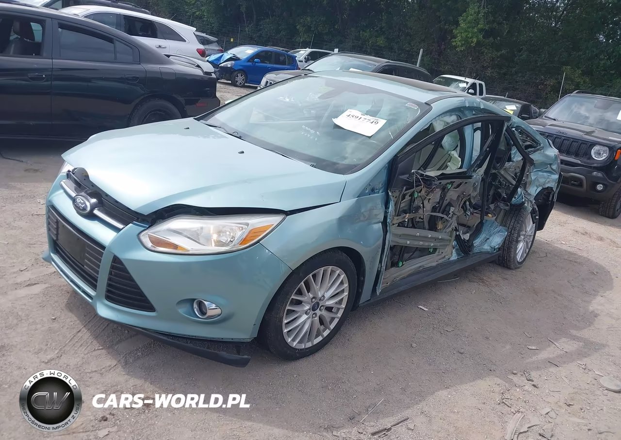 2012 Ford Focus Sel VIN:1FAHP3H27CL357917 - 2
