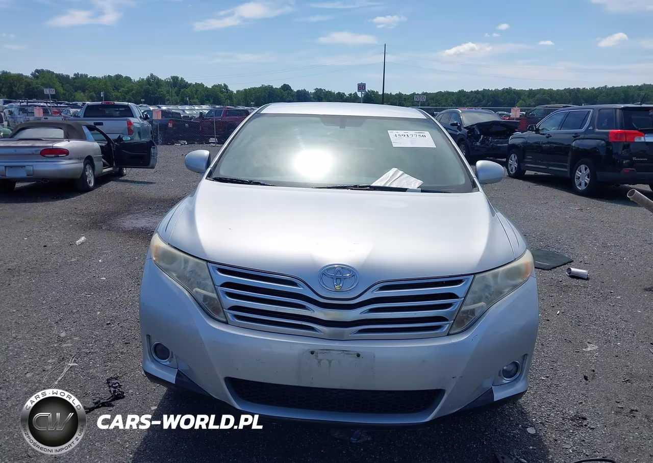 2010 Toyota Venza Base V6 VIN:4T3BK3BB9AU029335 - 12