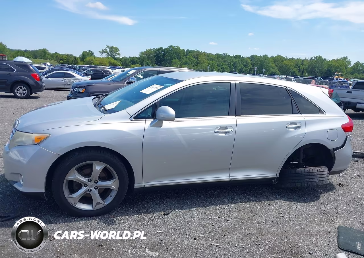 2010 Toyota Venza Base V6 VIN:4T3BK3BB9AU029335 - 14