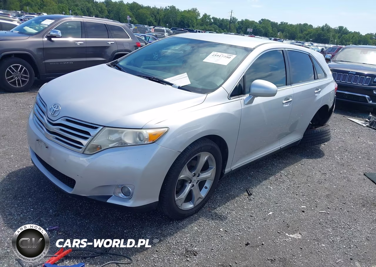 2010 Toyota Venza Base V6 VIN:4T3BK3BB9AU029335 - 2