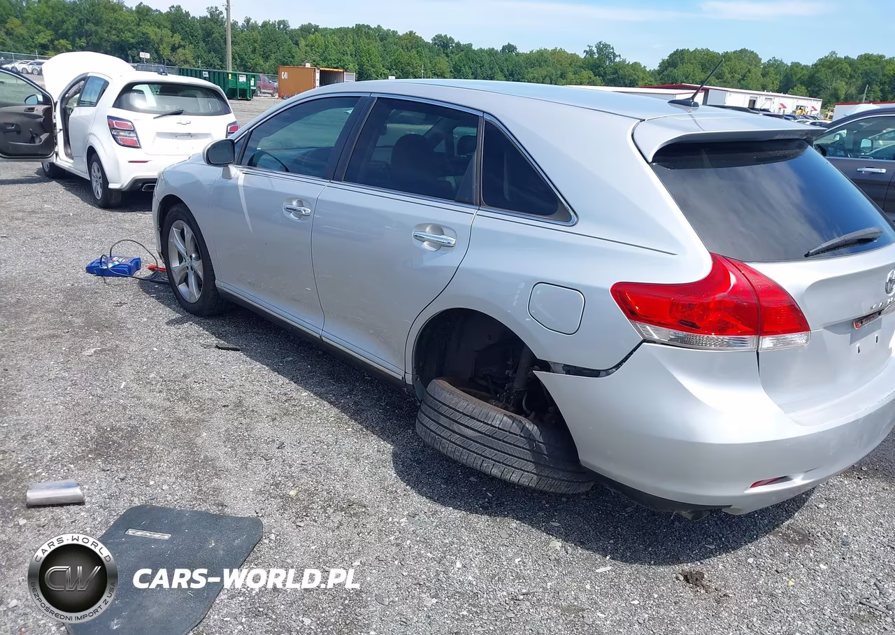 2010 Toyota Venza Base V6 VIN:4T3BK3BB9AU029335 - 3
