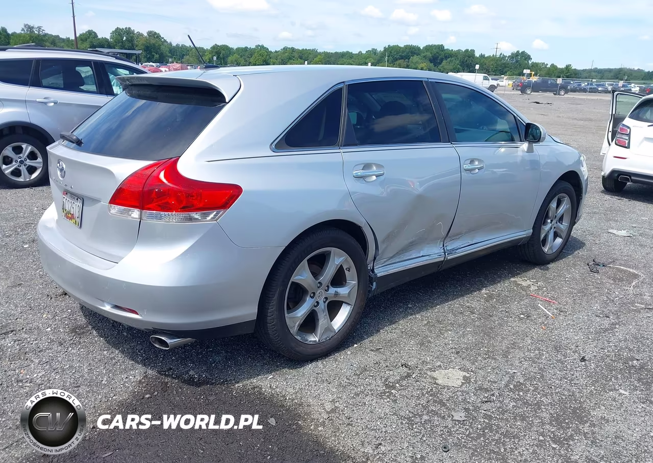 2010 Toyota Venza Base V6 VIN:4T3BK3BB9AU029335 - 4