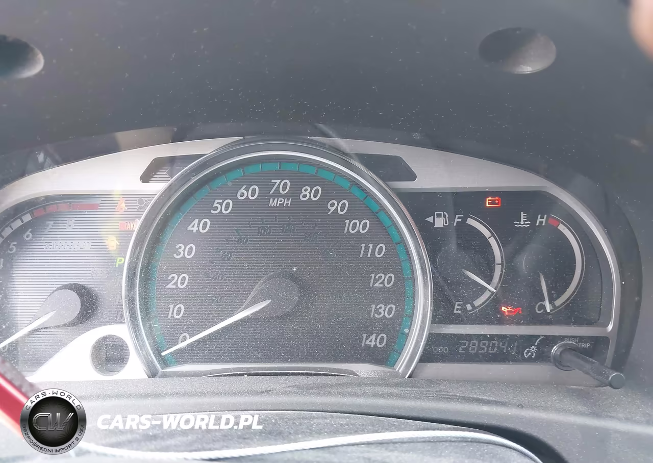 2010 Toyota Venza Base V6 VIN:4T3BK3BB9AU029335 - 7