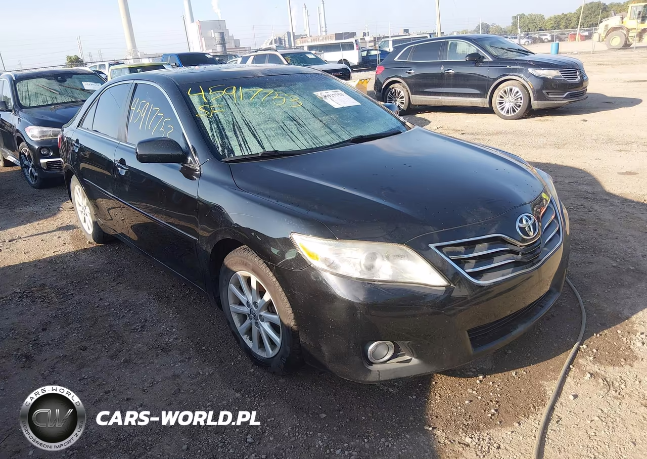 2010 Toyota Camry Xle