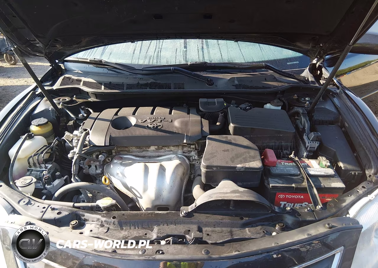 2010 Toyota Camry Xle VIN:4T4BF3EK3AR076309 - 10