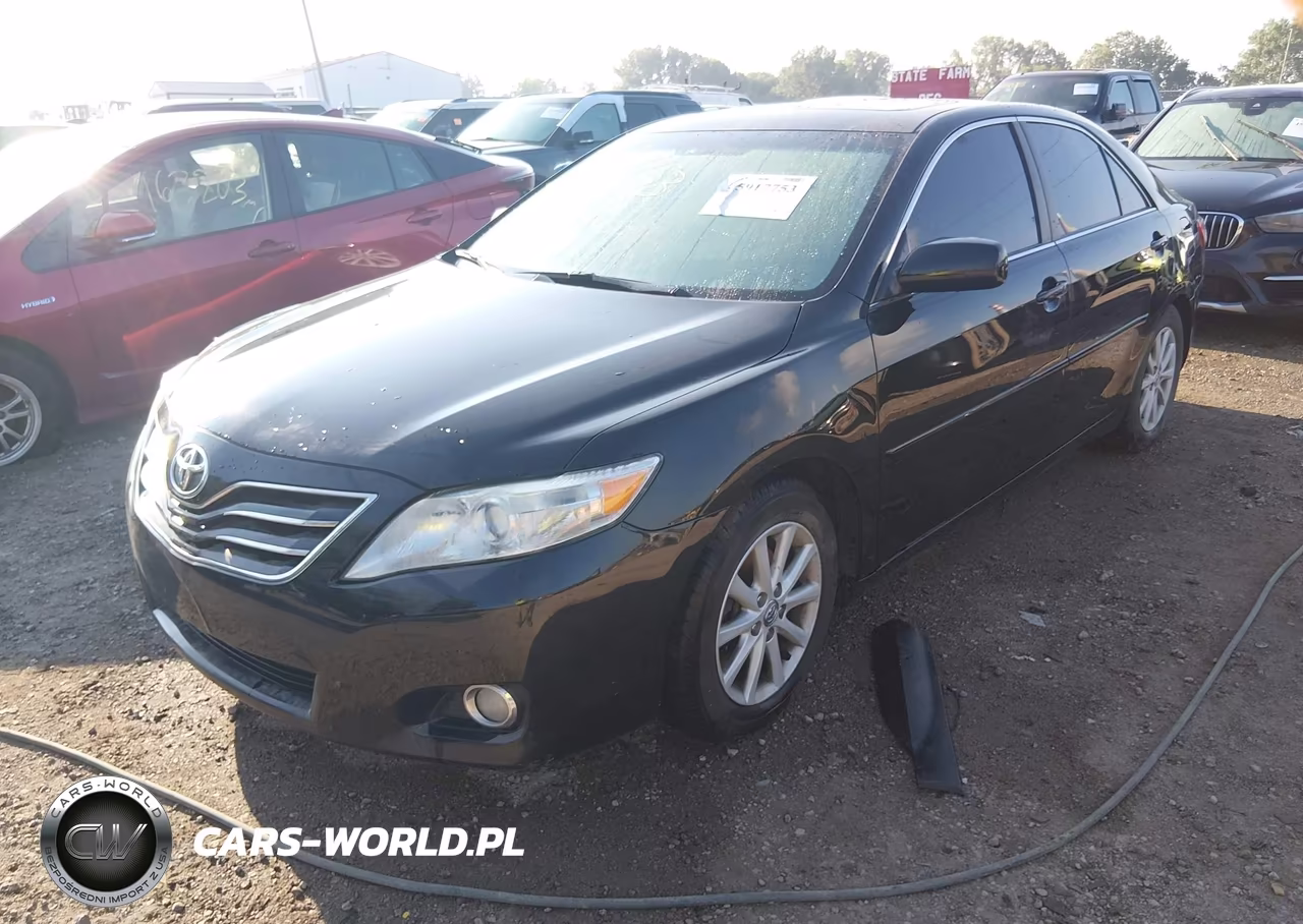 2010 Toyota Camry Xle VIN:4T4BF3EK3AR076309 - 2