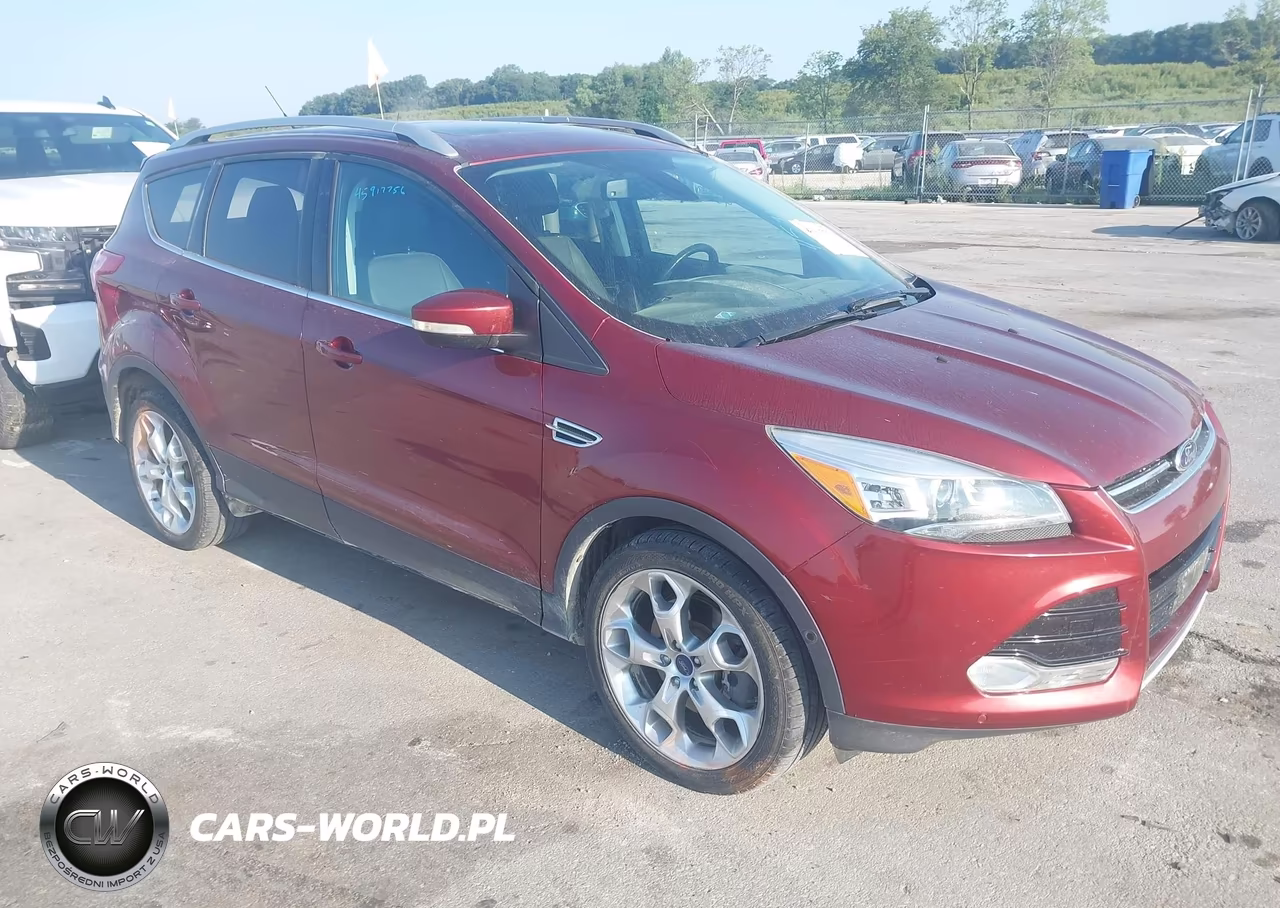2014 Ford Escape Titanium – zdjęcie 1 z 16