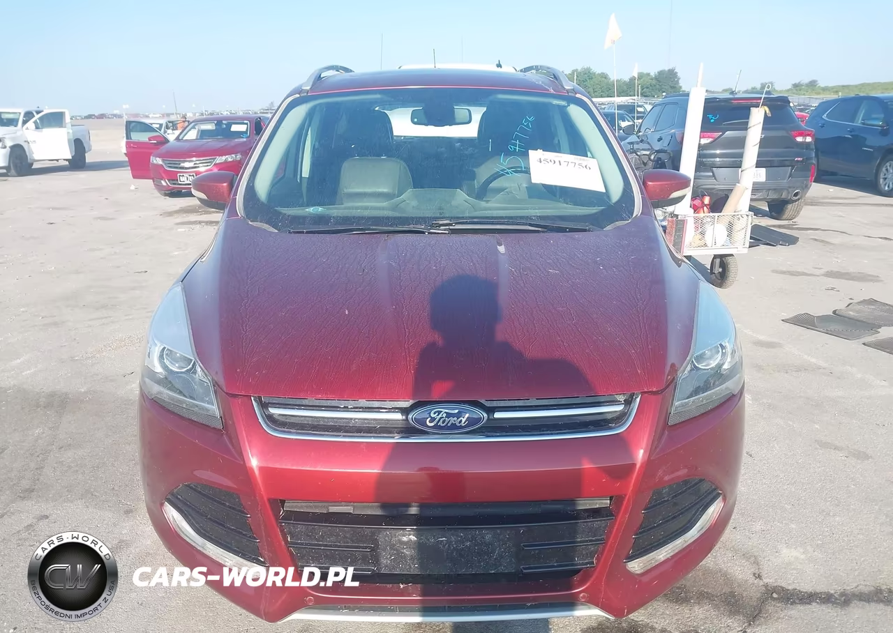 2014 Ford Escape Titanium VIN:1FMCU9J90EUA51044 - 12