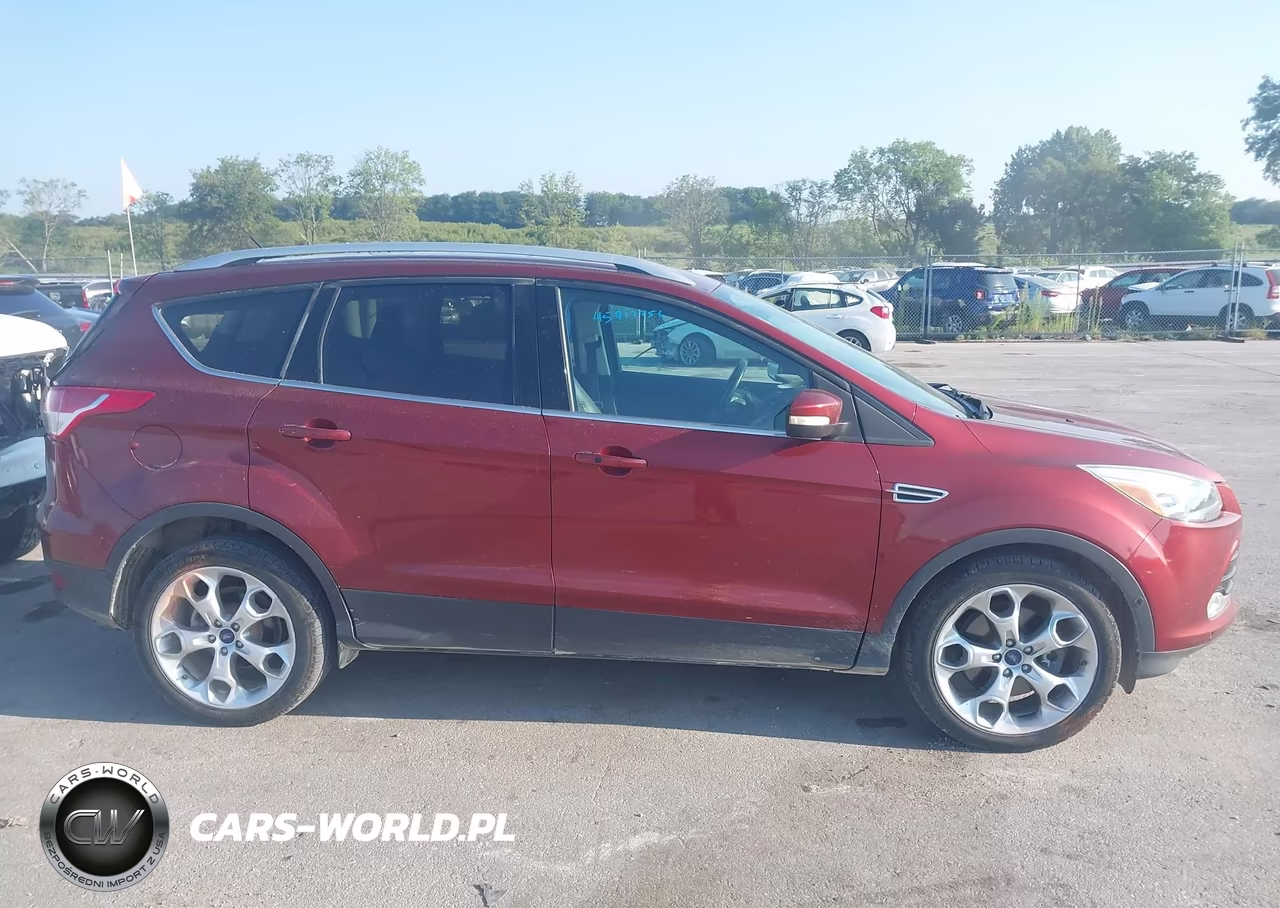 2014 Ford Escape Titanium VIN:1FMCU9J90EUA51044 - 13