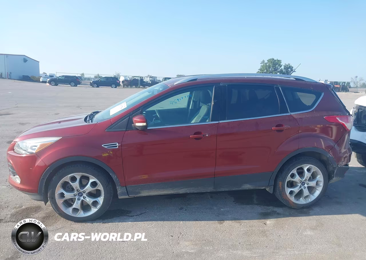 2014 Ford Escape Titanium VIN:1FMCU9J90EUA51044 - 14